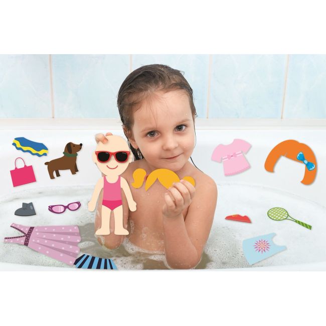Stickere imbracaminte - set de joaca pentru baie bb008
