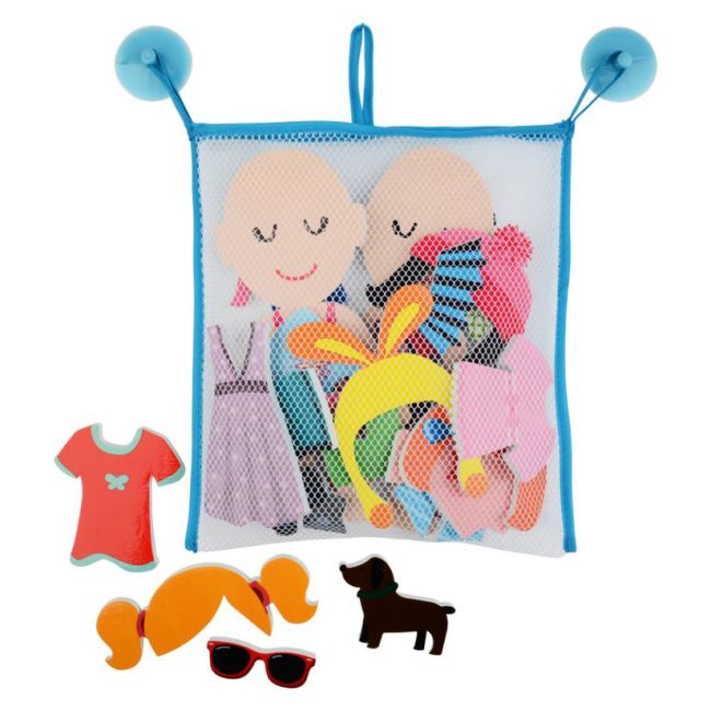 Stickere imbracaminte - set de joaca pentru baie bb008
