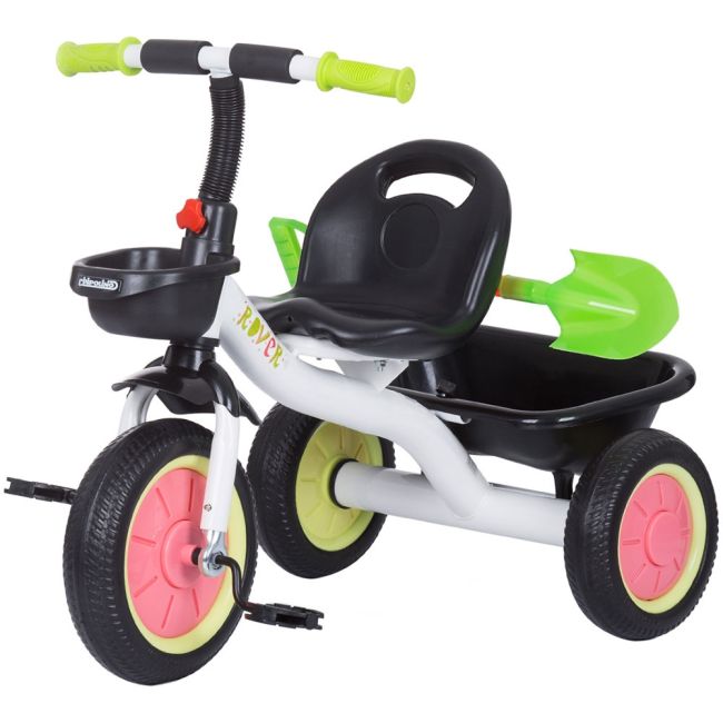 Tricicleta chipolino rover watermelon hubtrkrv0225wm