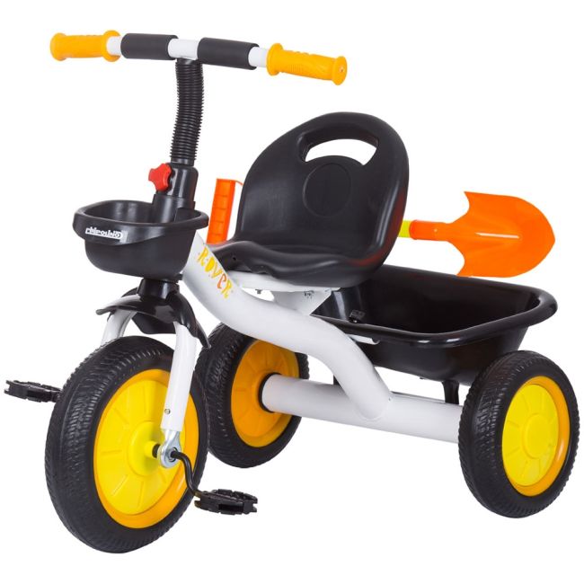 Tricicleta chipolino rover yellow hubtrkrv0224ye