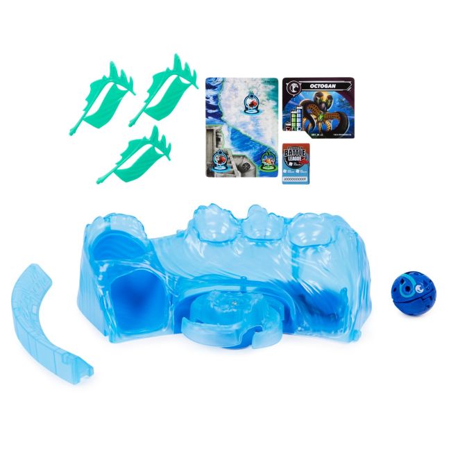 BAKUGAN SET DE ANTRENAMENT OCTOGAN VIV6066993_20142098