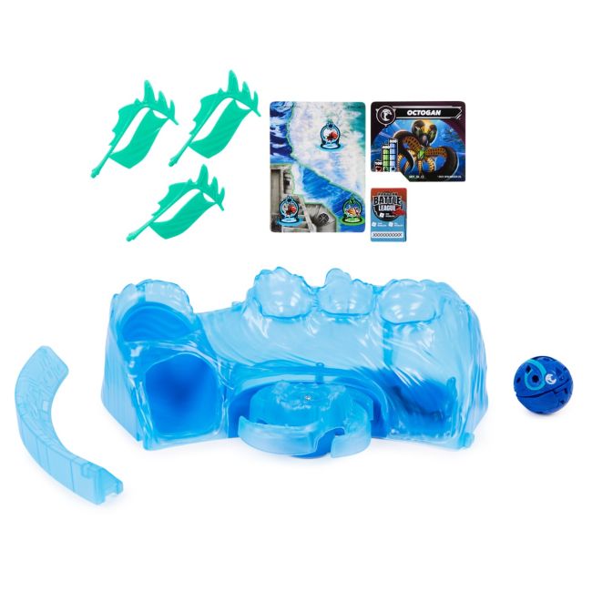 BAKUGAN SET DE ANTRENAMENT OCTOGAN VIV6066996