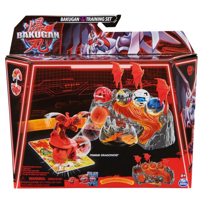 BAKUGAN SET DE ANTRENAMENT TITANIUM DRAGONOID VIV6066993_20142097