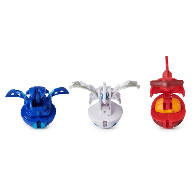 BAKUGAN SET DE LUPTA BRUISER, DRAGONOID, HAMMERHEAD, TITANIUM DRAGONOID SI NILLIOUS VIV6066988_20142085