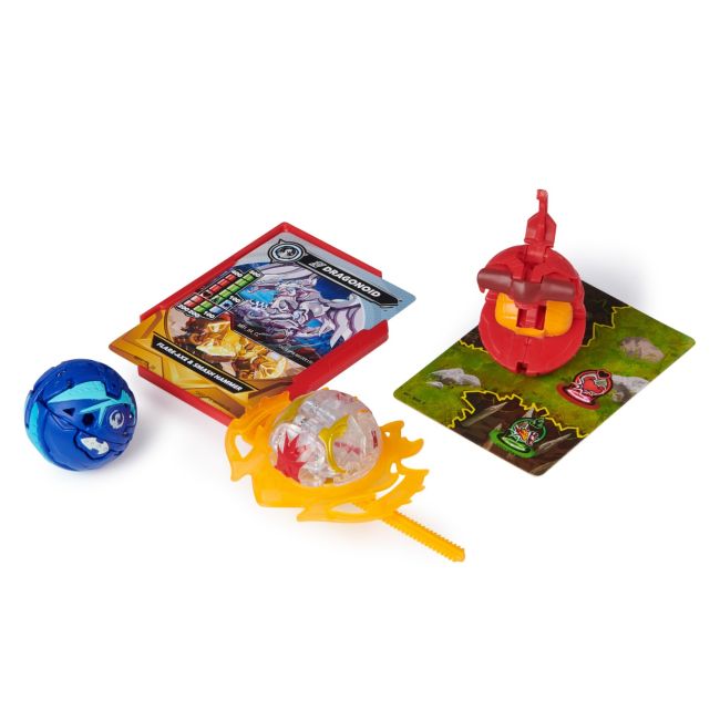 BAKUGAN SET DE LUPTA BRUISER, DRAGONOID, HAMMERHEAD, TITANIUM DRAGONOID SI NILLIOUS VIV6066988_20142085
