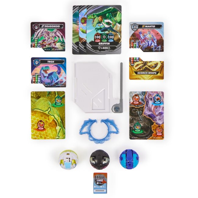 BAKUGAN STARTER PACK MANTID, TITANIUM DRAGONOID SI TROX VIV6066989_20142086