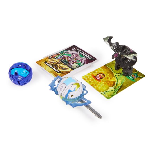 BAKUGAN STARTER PACK MANTID, TITANIUM DRAGONOID SI TROX VIV6066989_20142086