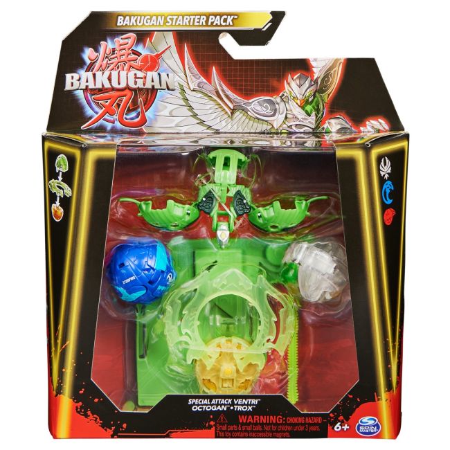 BAKUGAN STARTER PACK VENTRI, OCTOGAN SI TROX VIV6066989_20142088