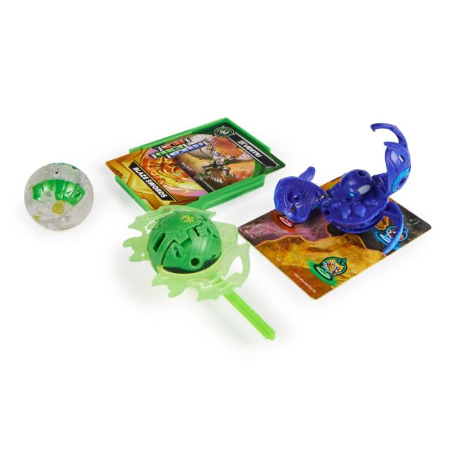 BAKUGAN STARTER PACK VENTRI, OCTOGAN SI TROX VIV6066989_20142088