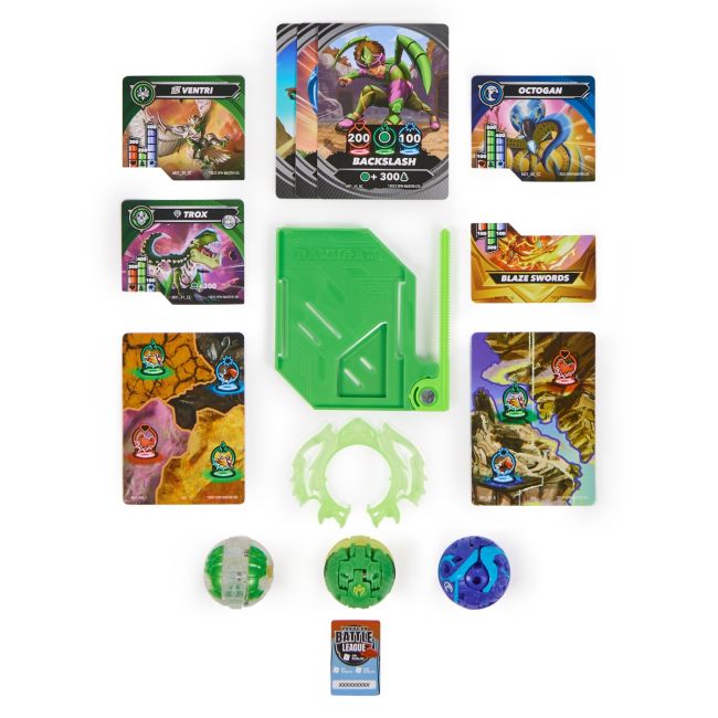 BAKUGAN STARTER PACK VENTRI, OCTOGAN SI TROX VIV6066989_20142088