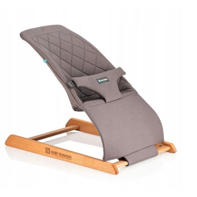 Balansoar tip bouncer pentru bebelusi Bunch Grey LVTK5904905020901