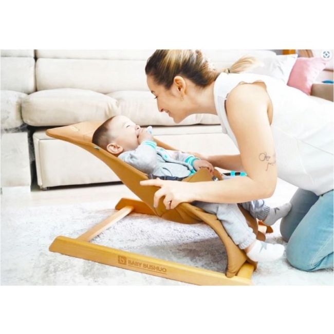Balansoar tip bouncer pentru bebelusi Bunch Grey LVTK5904905020901