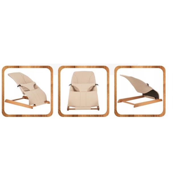 Balansoar tip bouncer pentru bebelusi Bunch Grey LVTK5904905020901