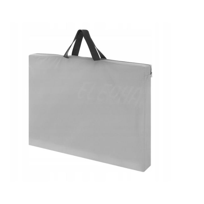 Bariera pat pliabila portabila cu inaltime reglabila smart grey 120 cm lvtk5904905021014
