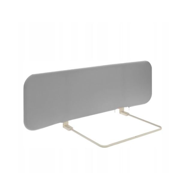 Bariera pat pliabila portabila cu inaltime reglabila smart grey 120 cm lvtk5904905021014