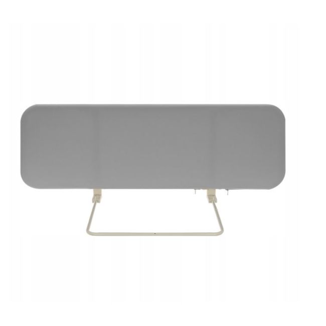 Bariera pat pliabila portabila cu inaltime reglabila smart grey 120 cm lvtk5904905021014