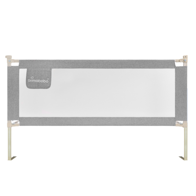 Bariera protectie pat culisanta XXL 200 cm Classic Primabobo, inaltime reglabila 68-98 cm LVTK5904905021168