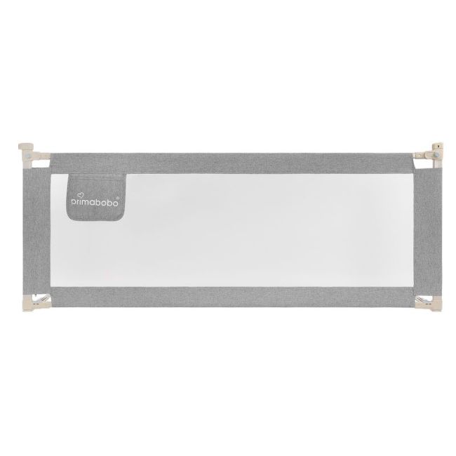 Bariera protectie pat culisanta XXL 200 cm Classic Primabobo, inaltime reglabila 68-98 cm LVTK5904905021168