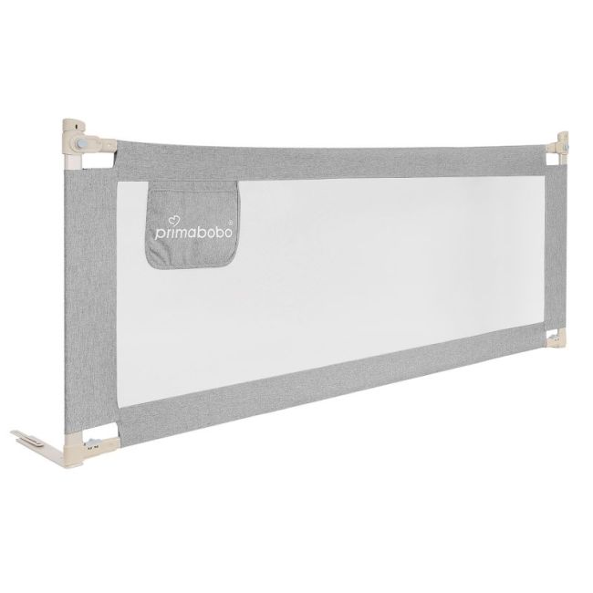 Bariera protectie pat culisanta XXL 200 cm Classic Primabobo, inaltime reglabila 68-98 cm LVTK5904905021168