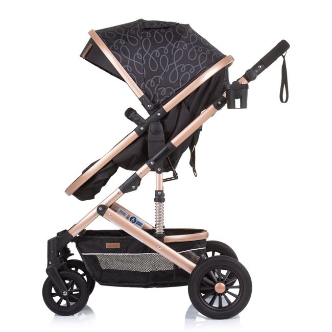 Carucior chipolino estelle 2 in 1 ebony hubkkes02301eb