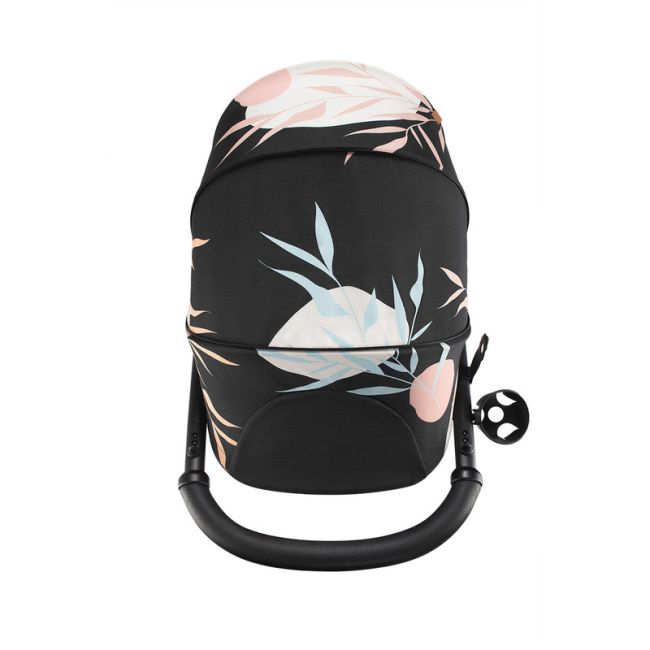 Lionelo - Carucior sport Annet Plus Lovin\', Editie limitata, De la nastere, Cu accesorii, 0 - 22 Kg, Conform cu standardele europene de securitate EN1888-1 si EN1888-2, Negru, Resigilat BYNLO-ANNET_PLUS_LOVIN_resigilat2