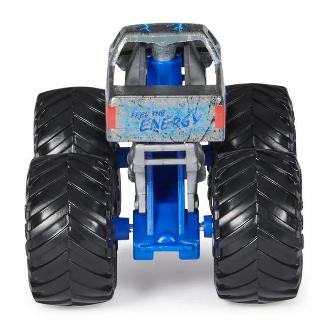 MONSTER JAM MASINUTA METALICA BLUE THUNDER SCARA 1 LA 64 VIV6044941_20141168