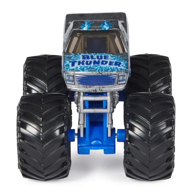 MONSTER JAM MASINUTA METALICA BLUE THUNDER SCARA 1 LA 64 VIV6044941_20141168