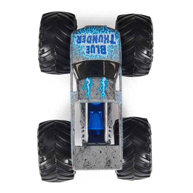 MONSTER JAM MASINUTA METALICA BLUE THUNDER SCARA 1 LA 64 VIV6044941_20141168