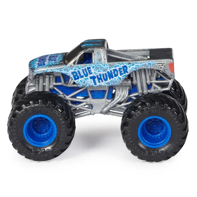 MONSTER JAM MASINUTA METALICA BLUE THUNDER SCARA 1 LA 64 VIV6044941_20141168