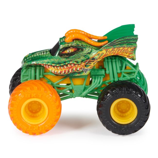MONSTER JAM MASINUTA METALICA DRAGON SCARA 1 LA 64 VIV6044941_20141169