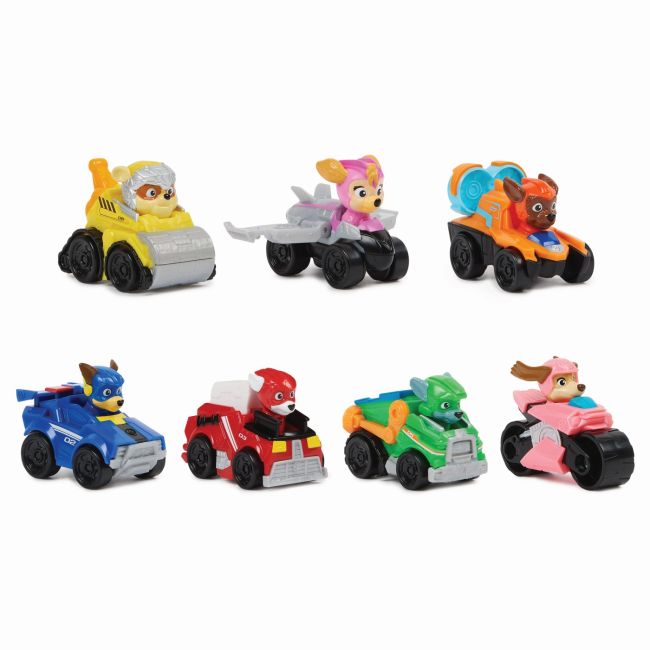 PATRULA CATELUSILOR SET 7 VEHICULE VIV6067861