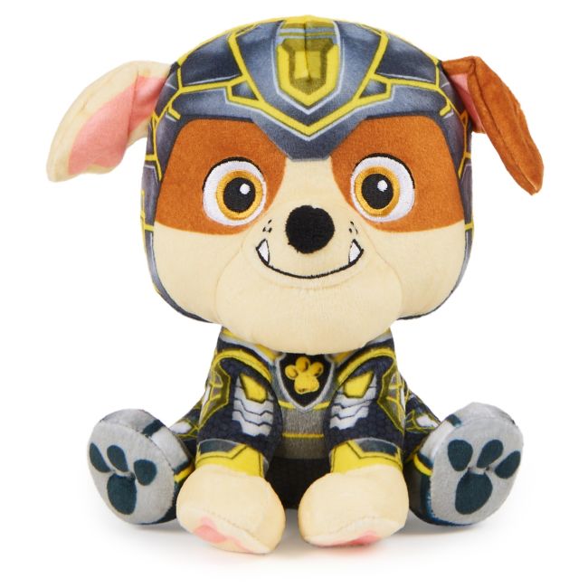 PATRULA CATELUSILOR THE MIGHY MOVIE PLUS RUBBLE 18CM VIV6067089_20142231