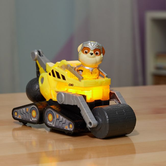 PATRULA CATELUSILOR VEHICUL TEMATIC RUBBLE VIV6067515_20143010