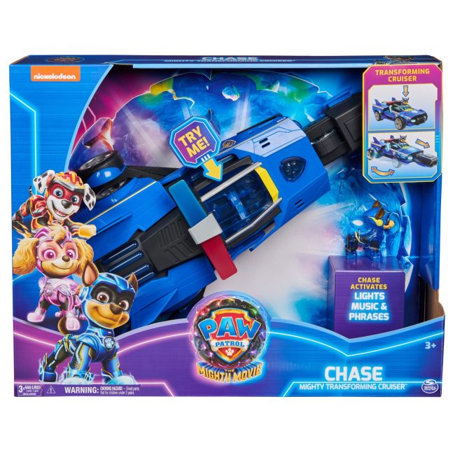 PATRULA CATELUSILOR VEHICUL TRANSFORMATOR CHASE MIGHTY CUISER VIV6067497