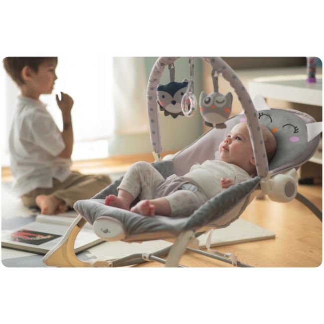 Perna in forma de bufnita pentru balansoare/leagane ricokids 7327 edeedi7327