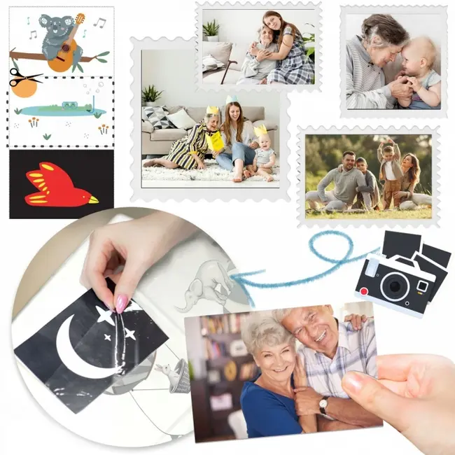 Salteluta de joaca educativa 3 in 1 nukido 730102 - gri edeedi730102