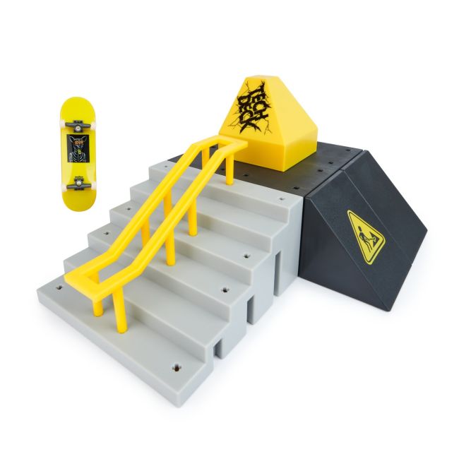 TECH DECH SET SKATE PARK PYRAMID SHREDDER VIV6068234