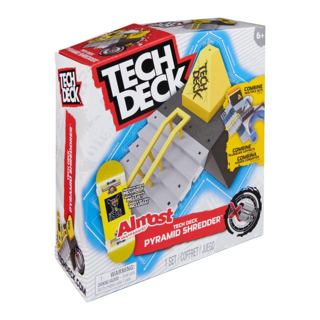 TECH DECH SET SKATE PARK PYRAMID SHREDDER VIV6068234
