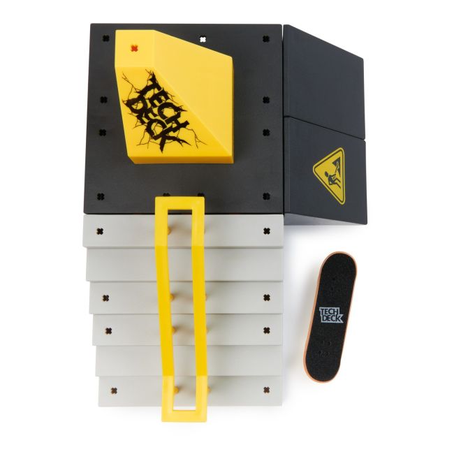 TECH DECH SET SKATE PARK PYRAMID SHREDDER VIV6068234
