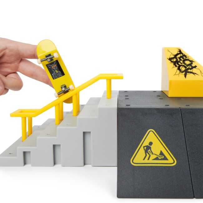 TECH DECH SET SKATE PARK PYRAMID SHREDDER VIV6068234