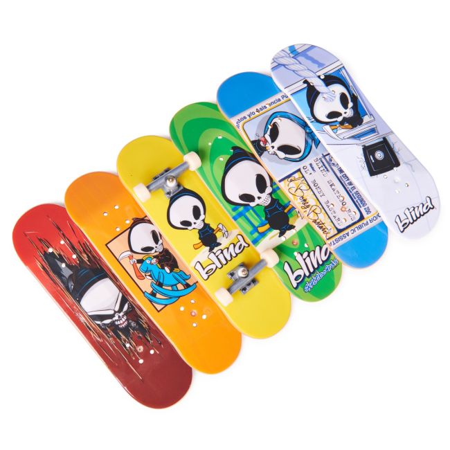 TECH DECK PACHET 6 PIESE CU ACCESORII FINGERBOARD BLIND VIV6028845_20140840