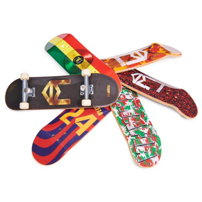 TECH DECK PACHET 6 PIESE CU ACCESORII FINGERBOARD SK8MAFIA VIV6028845_20140838