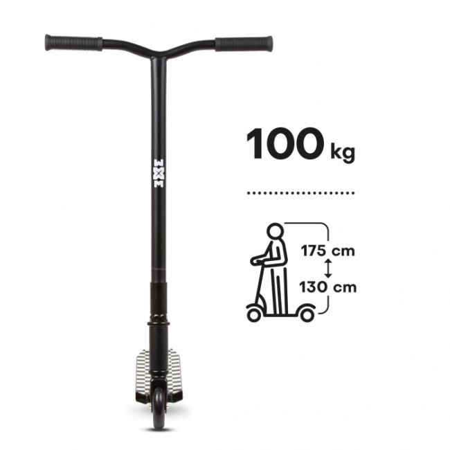 Trotineta pentru cascadorii wxm wrs-at1 - black white edeedihwwrsat1