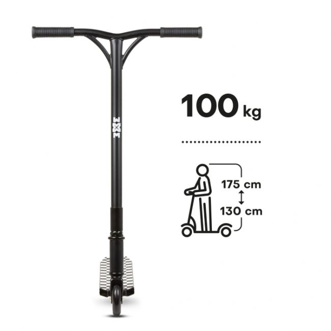 Trotineta pentru cascadorii wxm wrs-av1 - black white edeedihwwrsav1