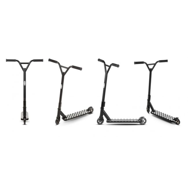 Trotineta pentru cascadorii wxm wrs-ay1 - black white edeedihwwrsay1
