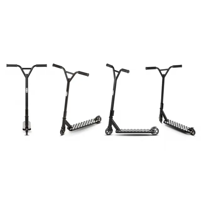Trotineta pentru cascadorii wxm wrs-ay1 - black white edeedihwwrsay1
