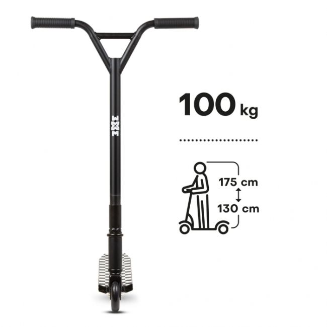 Trotineta pentru cascadorii wxm wrs-ay1 - black white edeedihwwrsay1
