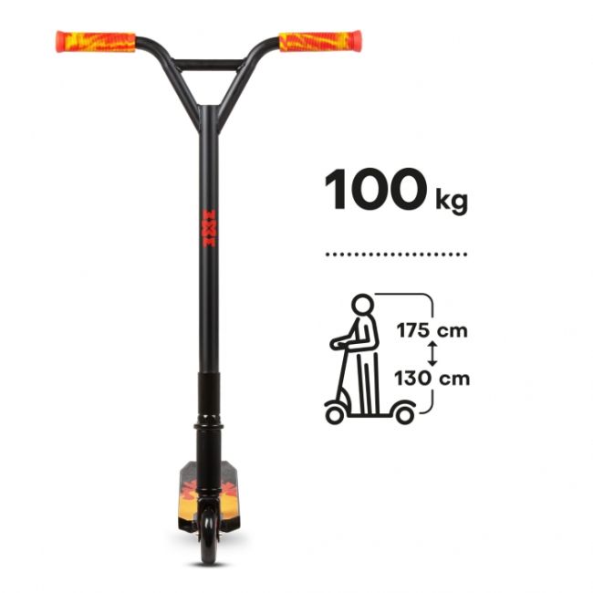 Trotineta pentru cascadorii wxm wrs-by1 - flame edeedihwwrsby1