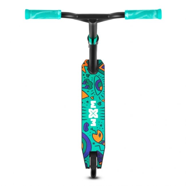 Trotineta pentru cascadorii wxm wrs-cy1 - turquoise edeedihwwrscy1