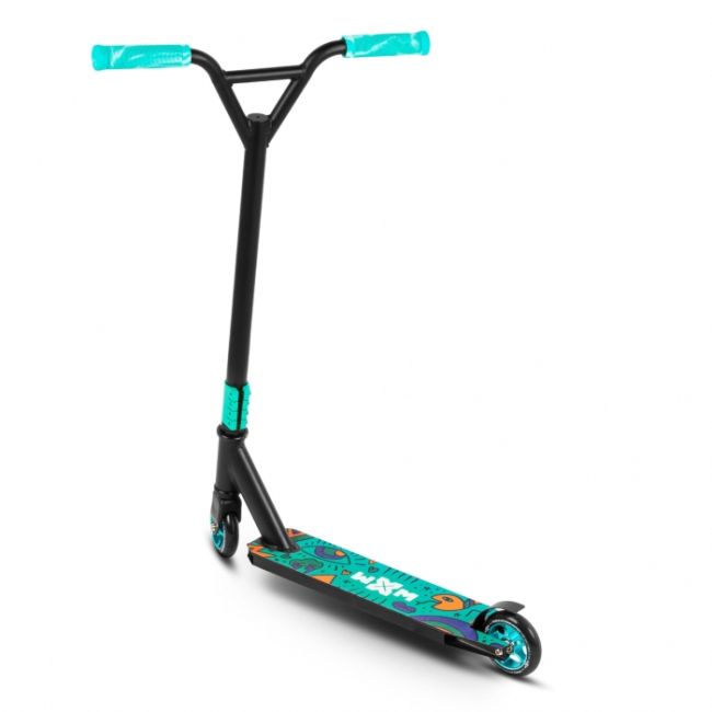 Trotineta pentru cascadorii wxm wrs-cy1 - turquoise edeedihwwrscy1